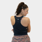 Essential Short Seamless Tank - Navy - XL ONLY - FINAL SALE