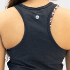 Essential Short Seamless Tank - Navy - XL ONLY - FINAL SALE