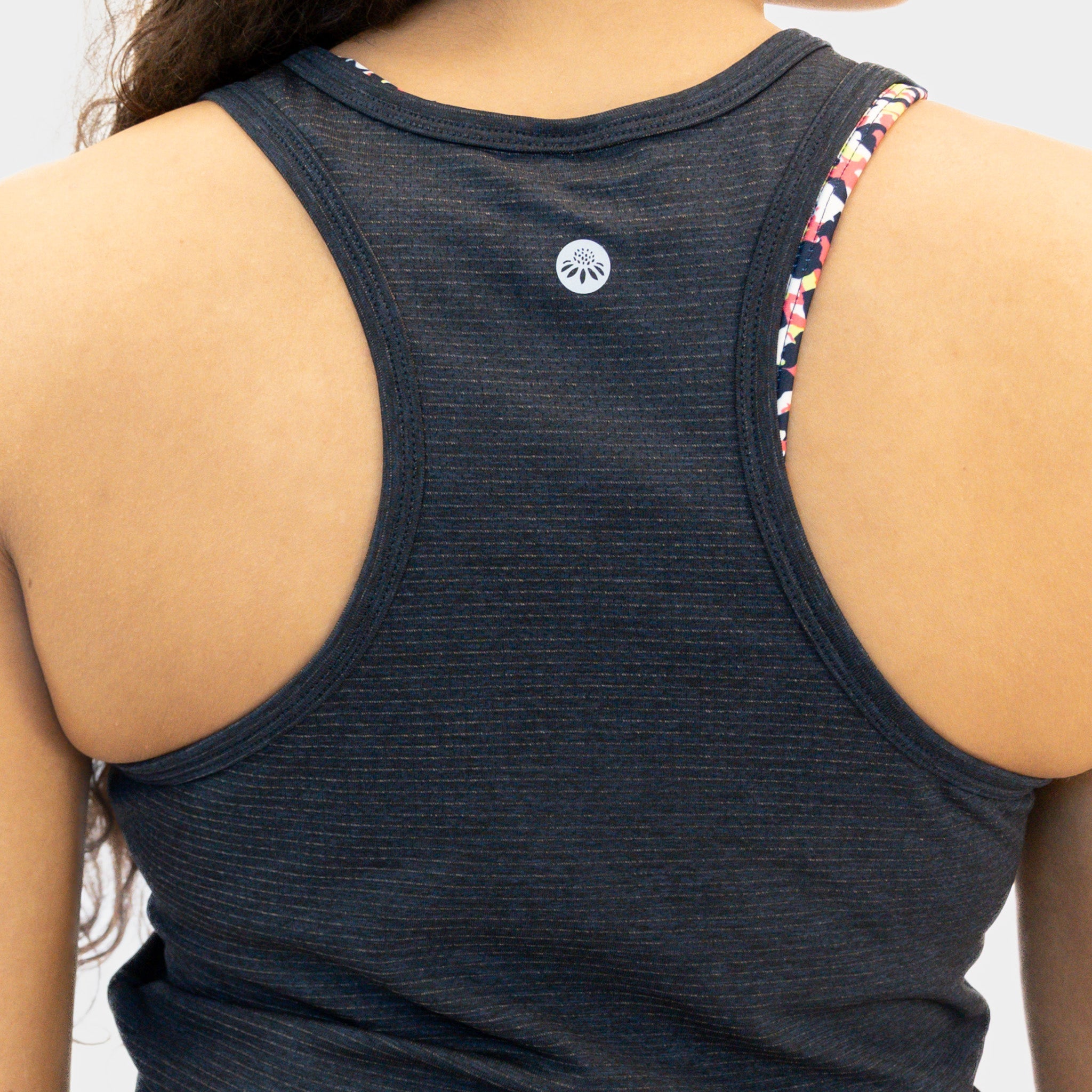 Essential Short Seamless Tank - Navy - XL ONLY - FINAL SALE