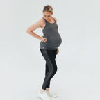 Everyday Maternity Tank Top - Cool Gray - XS ONLY - FINAL SALE