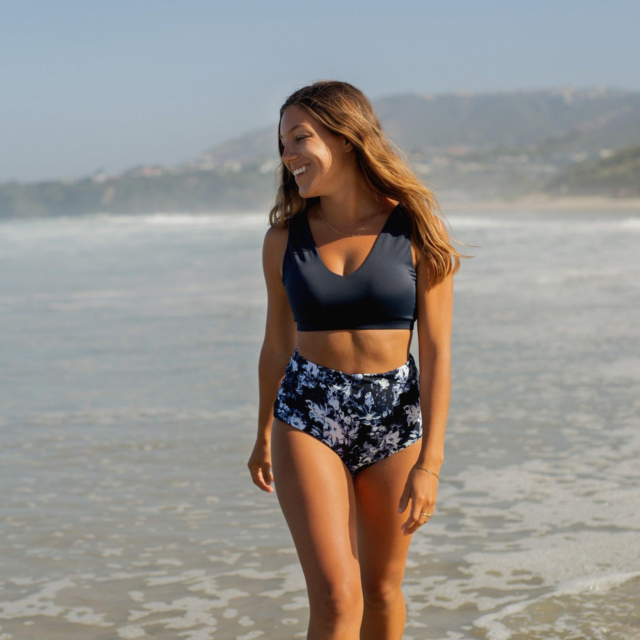 Havasu Bikini Top - Navy - FINAL SALE - XS ONLY