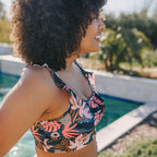 Isla Swim Top - Island - XS ONLY - FINAL SALE