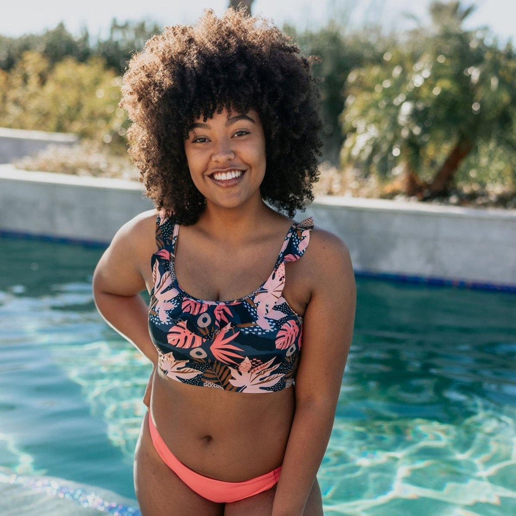 Isla Swim Top - Island - XS ONLY - FINAL SALE