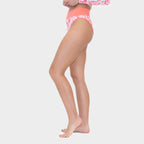 Luna Bikini Bottoms - Coral Floral - S & XXL ONLY - FINAL SALE
