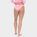 Luna Bikini Bottoms - Coral Floral - S & XXL ONLY - FINAL SALE