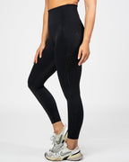 Gemstone Leggings - Black - L ONLY - FINAL SALE