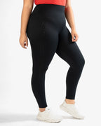 Gemstone Leggings - Black - L ONLY - FINAL SALE