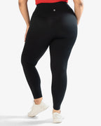 Gemstone Leggings - Black - L ONLY - FINAL SALE
