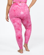 Lux Pace Leggings (26 in.) - Hibiscus Tie Dye - FINAL SALE