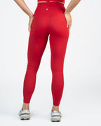 Lux Pace Leggings - Cherry