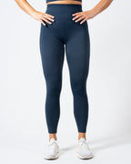 Lux Pace Leggings - Navy