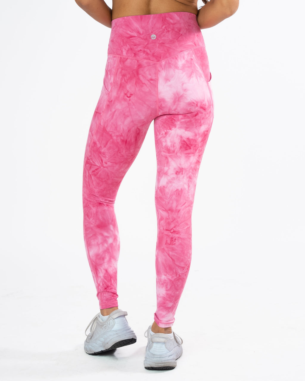 Lux Pace Leggings (26 in.) - Hibiscus Tie Dye - FINAL SALE