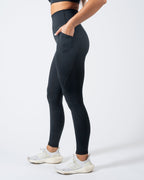 Lux Pace Leggings (Multi-Lengths) - Black