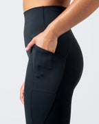 Lux Pace Leggings (Multi-Lengths) - Black