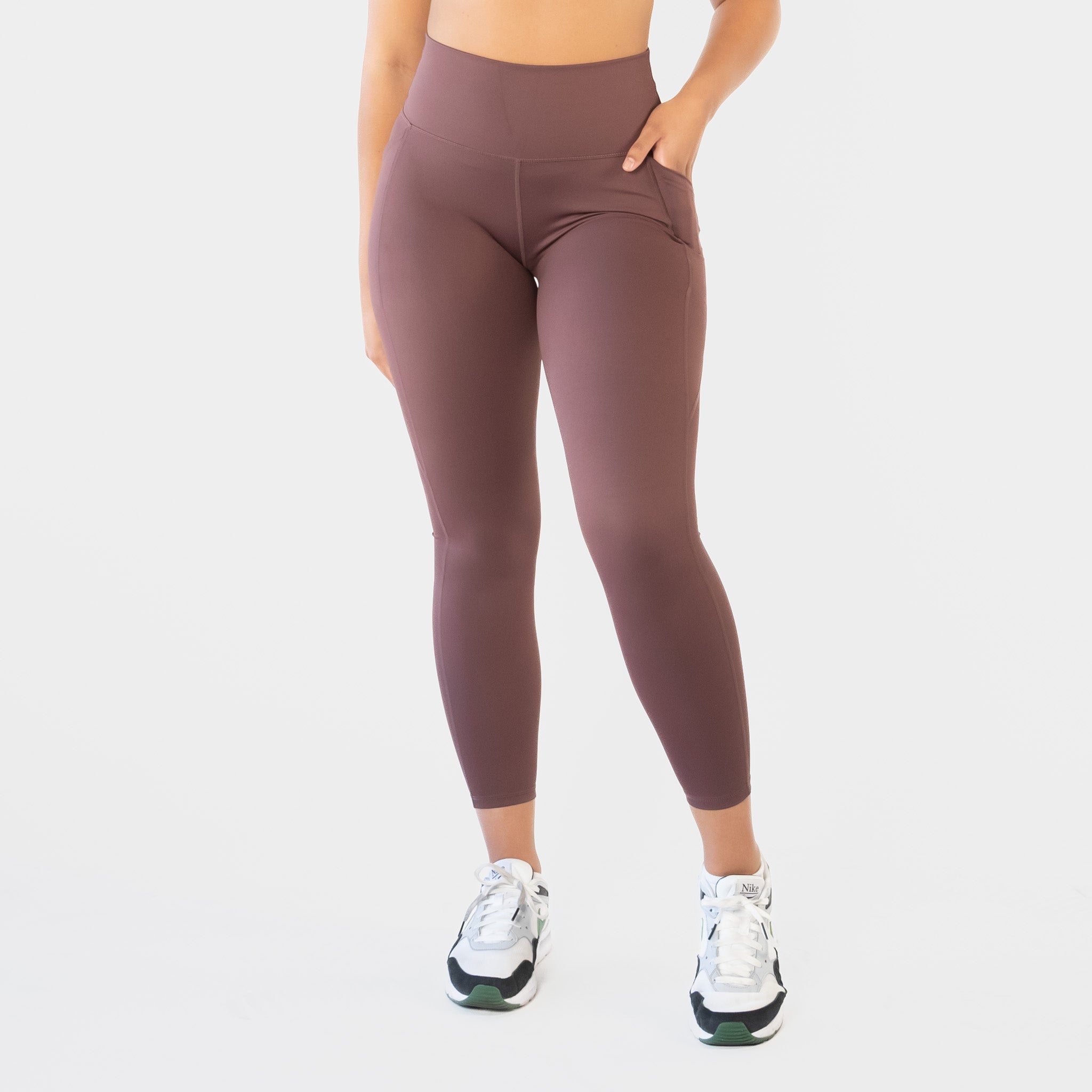Lux Pace Leggings - Fossil