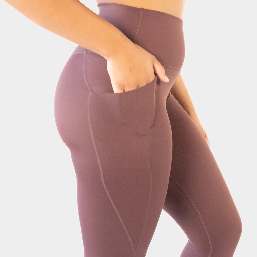 Lux Pace Leggings - Fossil
