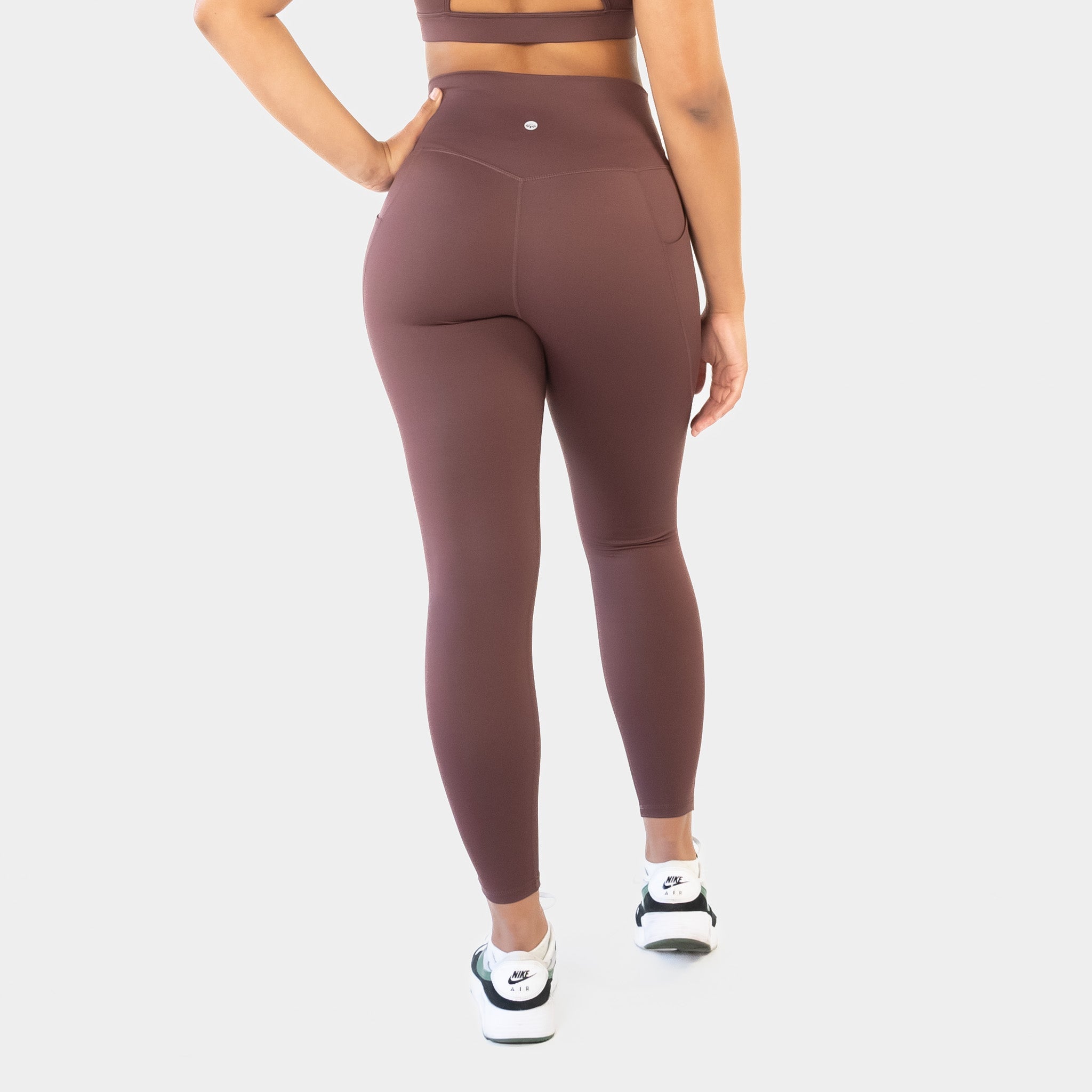 Lux Pace Leggings - Fossil