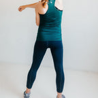 Lux Mamacita Maternity Capris - Navy - XS & S ONLY - FINAL SALE