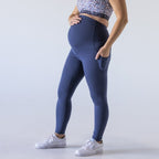 Skin Maternity Pants - Light Navy - XS & S ONLY - FINAL SALE