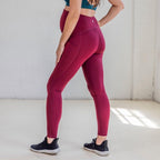 Skin Maternity Pants - Mulberry