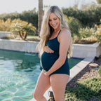 Maternity Tankini Top - Pacific - XS & S ONLY - FINAL SALE