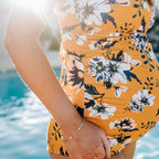 Maternity Tankini Top - Wild Honey