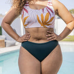 Mid Rise Swim Bottoms - Ponderosa - XS & XXL ONLY - FINAL SALE