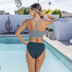Mid Rise Swim Bottoms - Ponderosa - XS & XXL ONLY - FINAL SALE