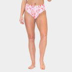 Mirage Bikini Bottoms - Coral Floral - FINAL SALE