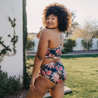 Mirage Bikini Bottoms - Island - FINAL SALE - XS & S ONLY