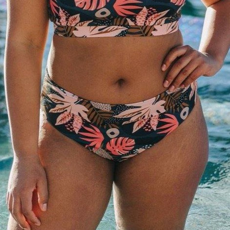 Mirage Bikini Bottoms - Island - FINAL SALE - XS & S ONLY