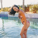 Mirage Bikini Bottoms - Island - FINAL SALE - XS & S ONLY