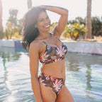 Mirage Bikini Bottoms - Island - FINAL SALE - XS & S ONLY