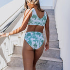 Mirage Bikini Bottoms - Spearmint Tie Dye - FINAL SALE
