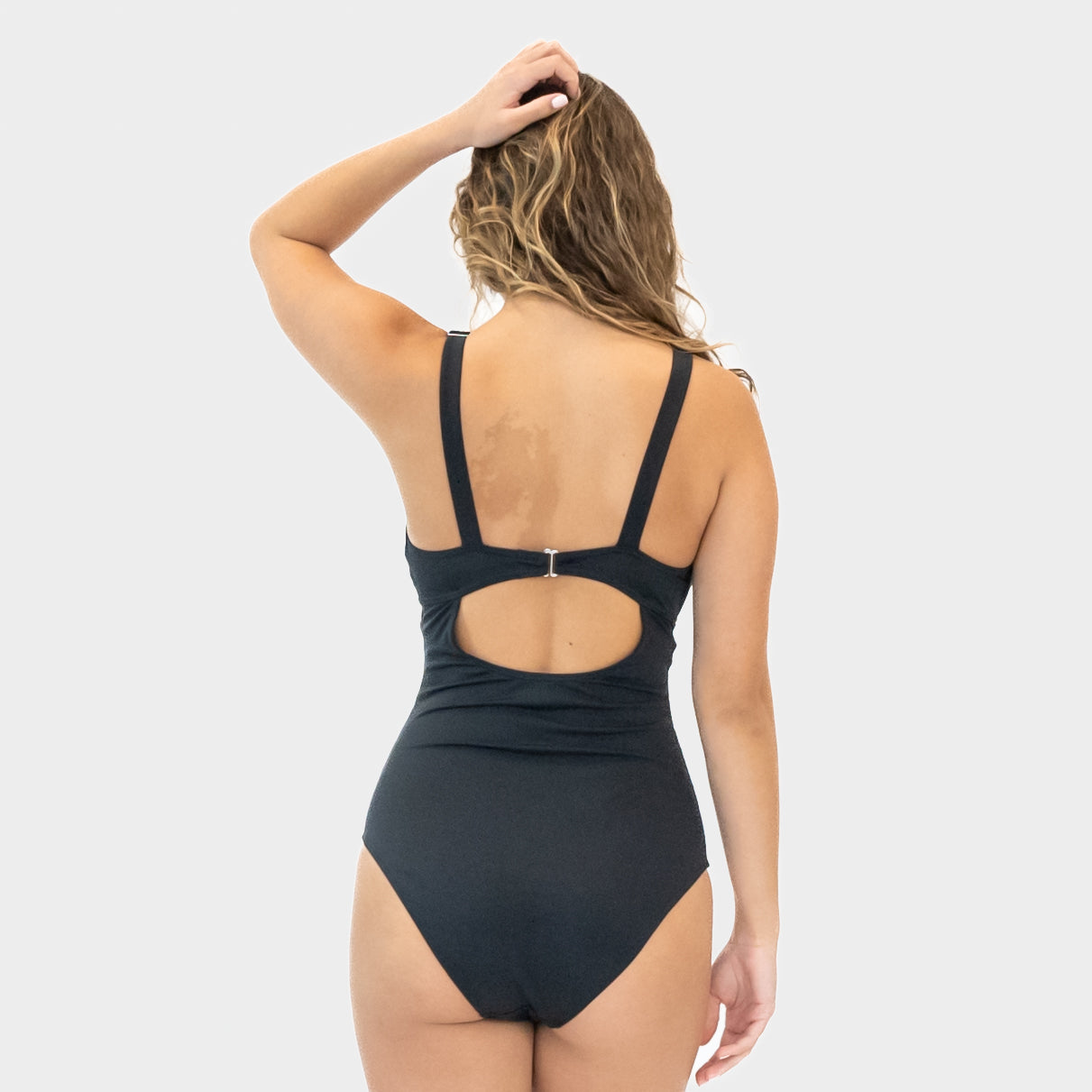 Monterey One Piece - Black - XS & S ONLY - FINAL SALE