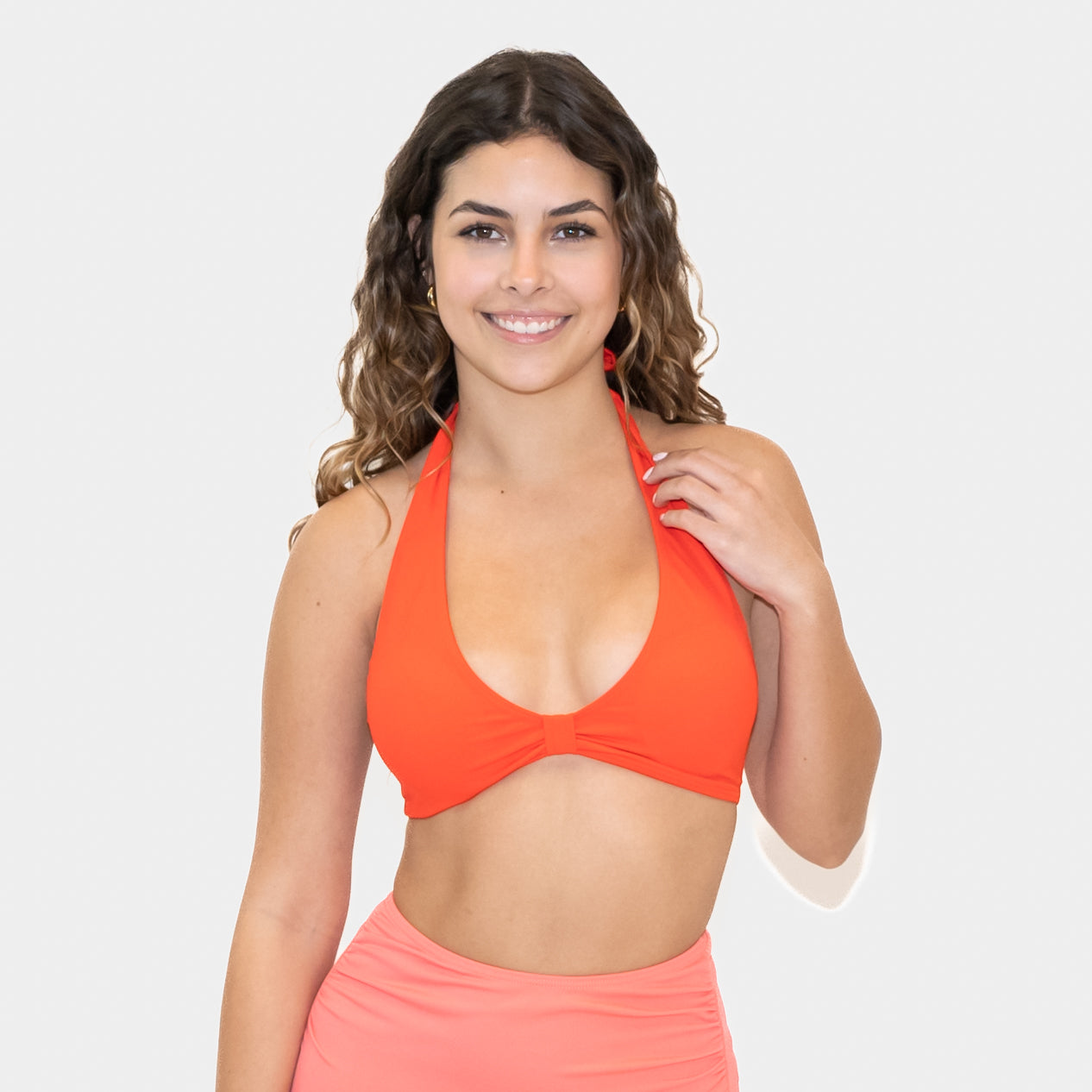 Naomi Bikini Top - Poppy - XL & XXL ONLY - FINAL SALE