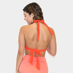 Naomi Bikini Top - Poppy - XL & XXL ONLY - FINAL SALE