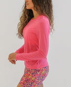 Tahoe Long Sleeve - Dragonfruit