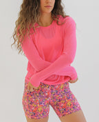 Tahoe Long Sleeve - Dragonfruit