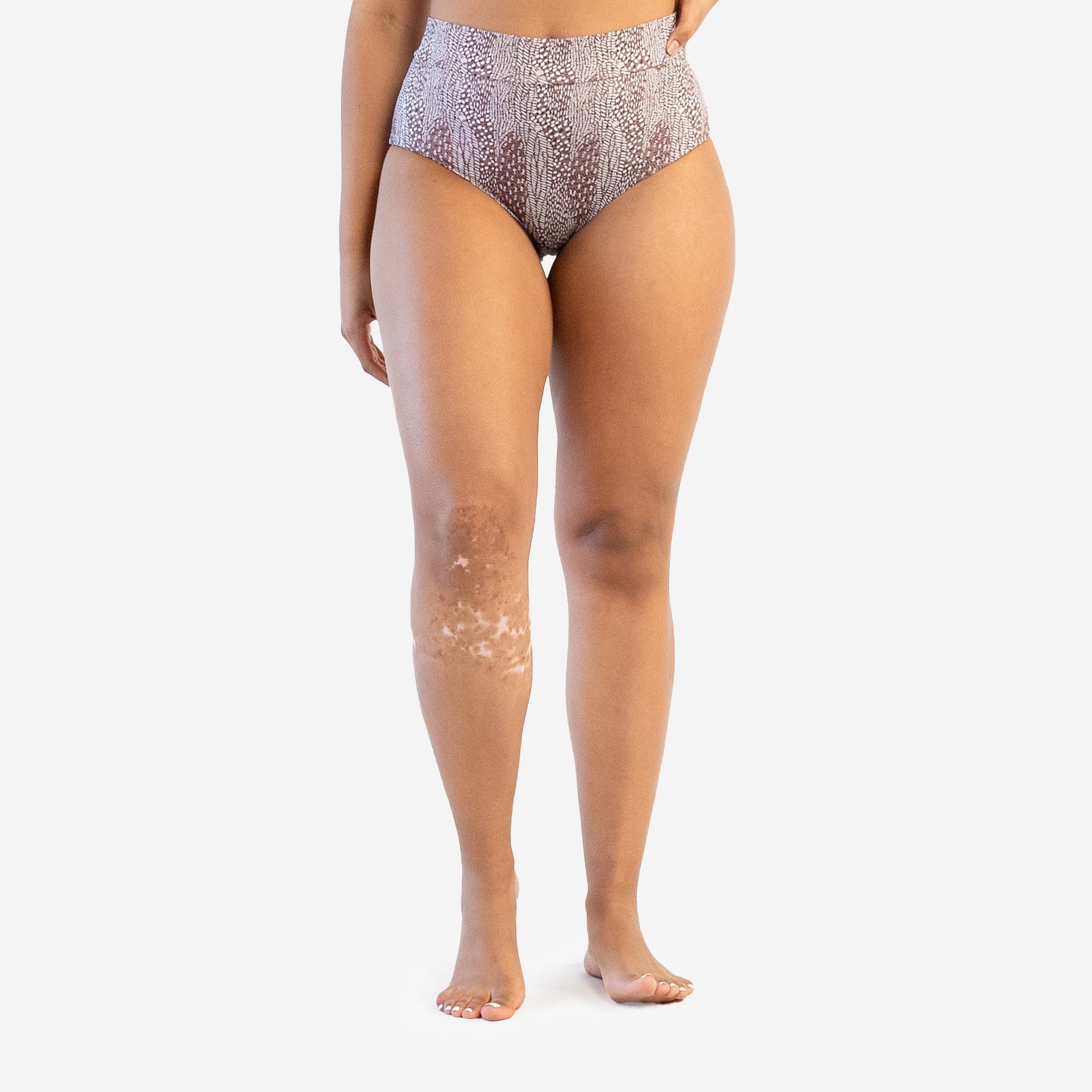 Page High Waisted Swim Bottoms - Twilight Elements - FINAL SALE