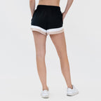 Rest Day Shorts - Black, Latte & Jet Stream - FINAL SALE