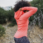 Sculpt Jacket - Coral - XS ONLY - FINAL SALE