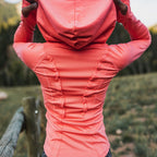 Sculpt Jacket - Coral - XS ONLY - FINAL SALE