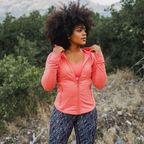 Sculpt Jacket - Coral - XS ONLY - FINAL SALE