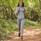 Sculpt Jacket - Heathered Gray - S & L ONLY - FINAL SALE