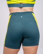 Lux Ultra Mesh Shorts (5 in. inseam) - Pacific/Margarita
