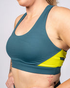 Ascend Racerback Bra - Pacific/Margarita
