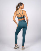 Lux Baseline Leggings (26 in.) - Pacific