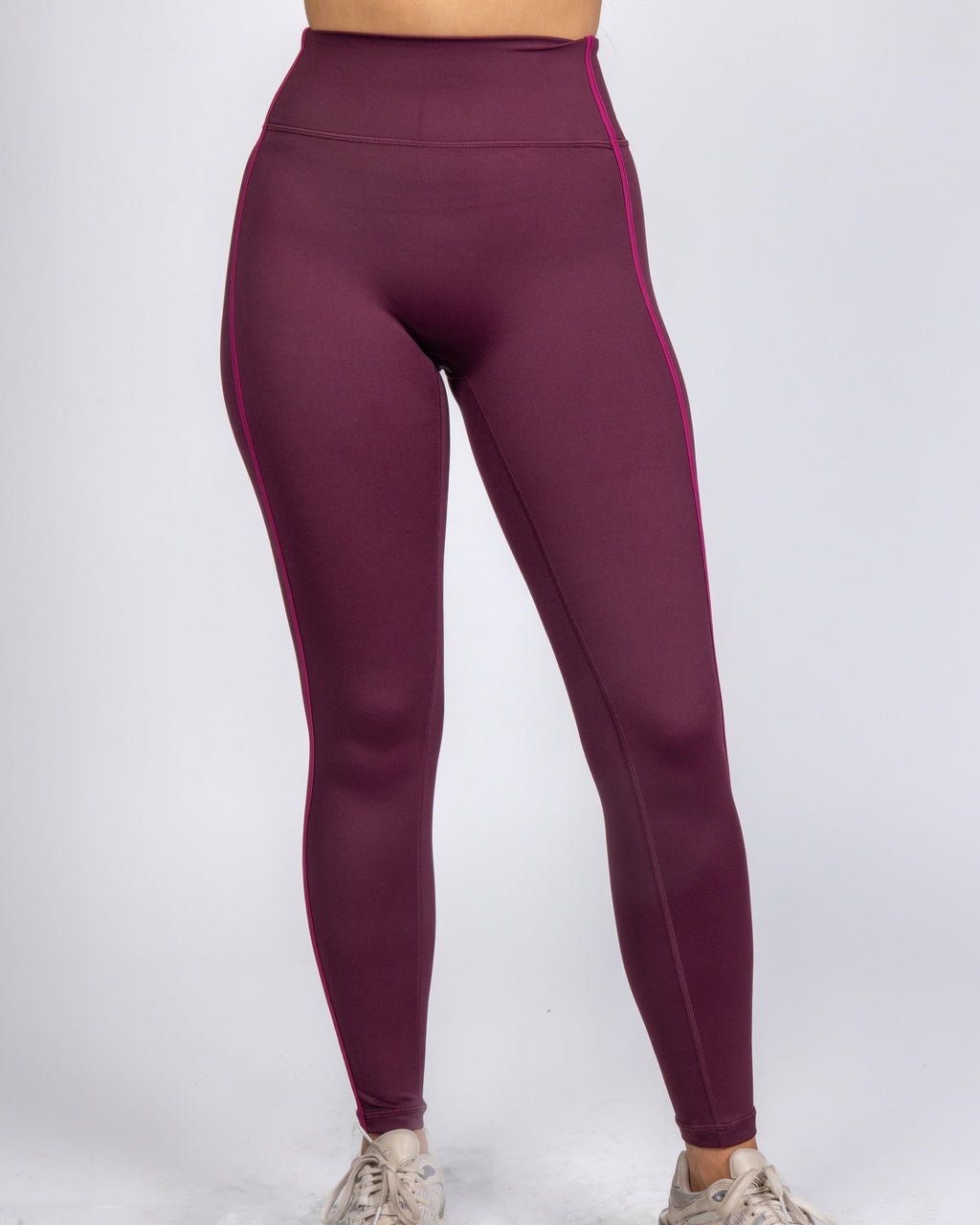 Lux Streamline Legging (26 in.) - Plum/Boysenberry