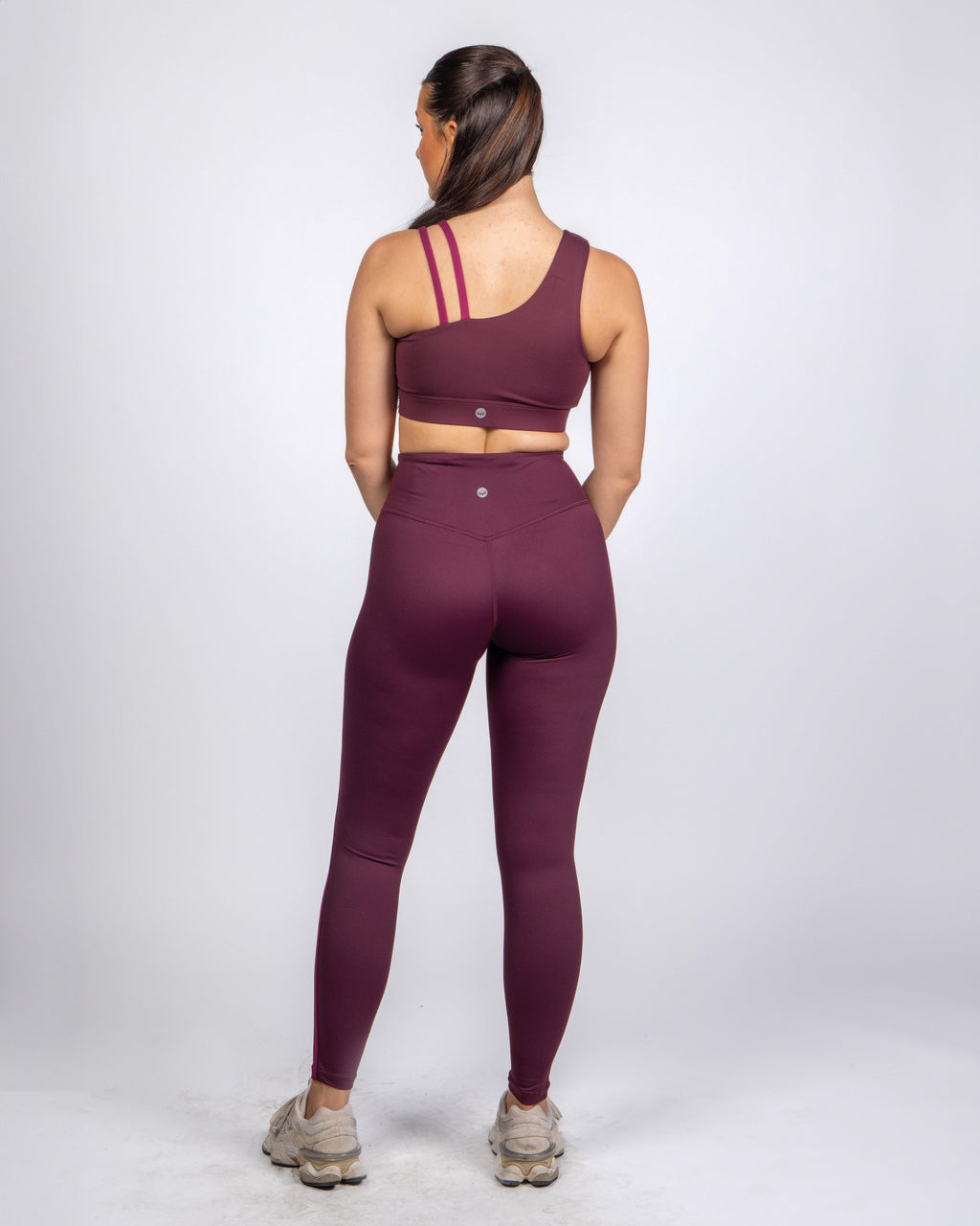 Lux Streamline Legging (26 in.) - Plum/Boysenberry